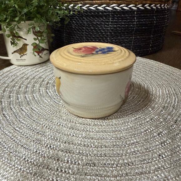 Vtg KNOWLES UTILITY WARE Fruit Lidded Refrigerator Bowl 40-12 USA Dmg READ - Picture 9 of 11